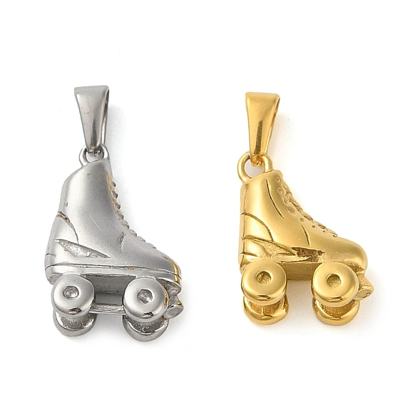 304 подвески из нержавеющей стали, ледяные коньки очарование