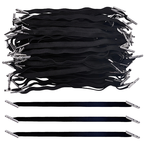 120 Полиэстеровая эластичная застежка для блокнота путешественника, аксессуары для эластичных застежек