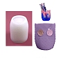 Owl Shape Pen Container Storage Food Grade Silicone Mold, Resin Casting Molds, for UV Resin, Epoxy Resin Craft Making