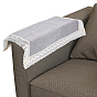 2Pcs Polyester Sofa Armrest Cover, Dustproof Cover