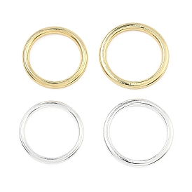 Латунные соединительные колечки, круглые кольца, без свинца и без кадмия, долговечный, стойки покрытие