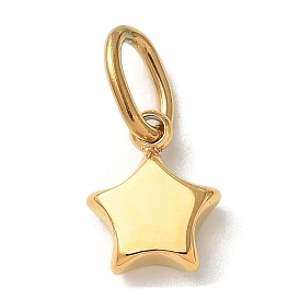 304 прелести нержавеющей стали, с целью перехода в кольце, ионное покрытие (ip), звезды прелести