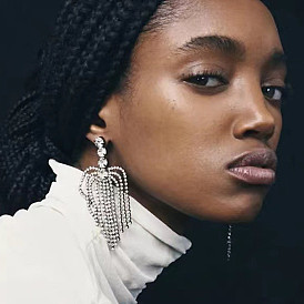 Chic Fringe Earrings for Women - Geometric Street Style Jewelry Accessory