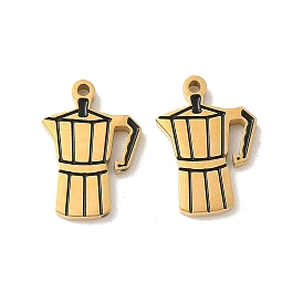 304 нержавеющей стальной эмали подвески, кофеварка, ионное покрытие (ip)