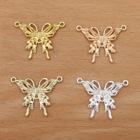 Alloy Pendants, Butterfly Charms