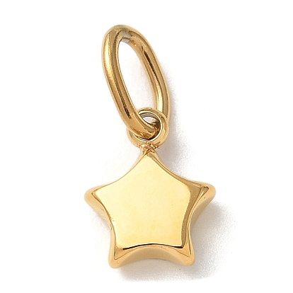 304 прелести нержавеющей стали, с целью перехода в кольце, ионное покрытие (ip), звезды прелести