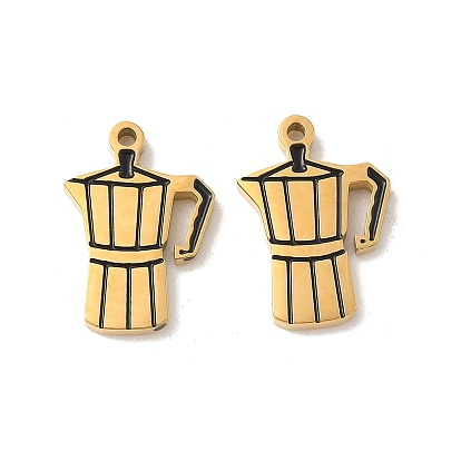 304 нержавеющей стальной эмали подвески, кофеварка, ионное покрытие (ip)