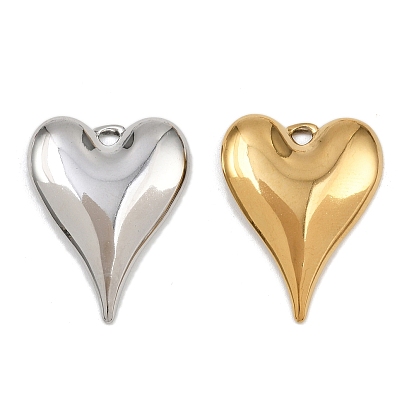 304 подвески из нержавеющей стали, сердце прелести