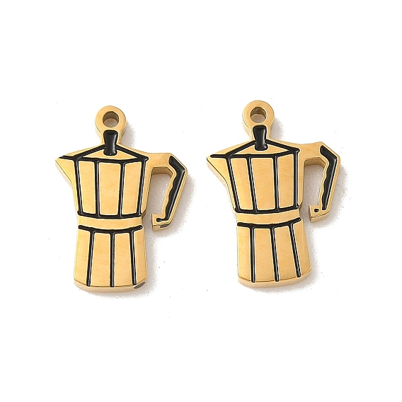 304 нержавеющей стальной эмали подвески, кофеварка, ионное покрытие (ip)