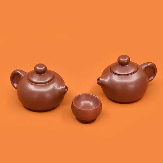 Миниатюрные украшения из смолы, аксессуары для домашнего кукольного домика с микро-ландшафтом, притворяясь опорными украшениями