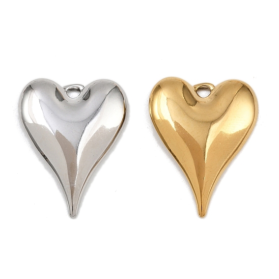 304 подвески из нержавеющей стали, сердце прелести