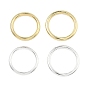 Латунные соединительные колечки, круглые кольца, без свинца и без кадмия, долговечный, стойки покрытие