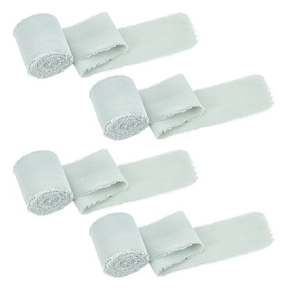 5m хлопковые потертые ленты, лента с необработанным краем, изготовление банта, аксессуары для одежды