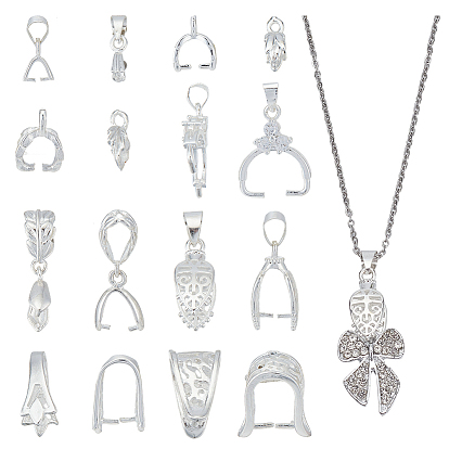 Наборы для изготовления ювелирных изделий своими руками, включая латунные скобы для ледорубов, подвесные скобы и защелкивающиеся скобы