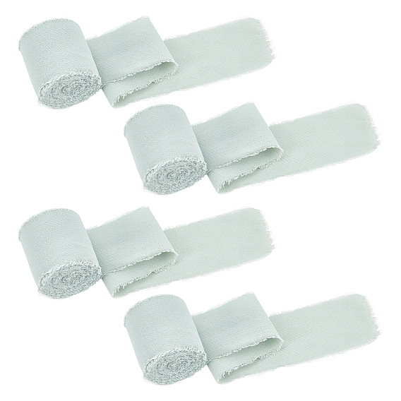 5m хлопковые потертые ленты, лента с необработанным краем, изготовление банта, аксессуары для одежды