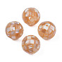 Natural Shell Beads, Round