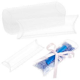 Подушки ПВХ пластиковые коробки для хранения подарков, подарочный упаковочный футляр