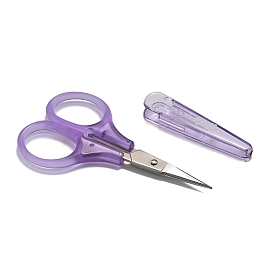 Stainless Steel Scissors, Embroidery Scissors, Sewing Scissors, with Plastic Handle
