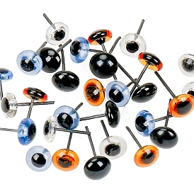 Стеклянные кукольные глаза своими руками, глаз безопасности, плоско-круглые