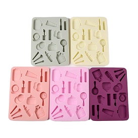 DIY Food Grade Silicone Mold, Cake Molds (Random Color is not Necessarily The Color of the Picture)