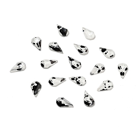 Spot Pattern Resin Cabochons, Nail Art Decoration Accessories, Teardrop