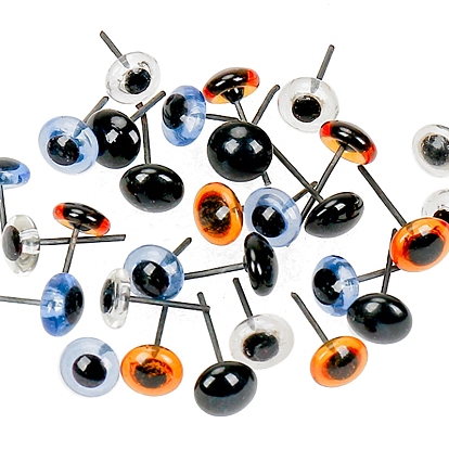 Стеклянные кукольные глаза своими руками, глаз безопасности, плоско-круглые