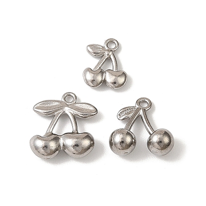 304 прелести нержавеющей стали, вишневое очарование, анти-тускнение