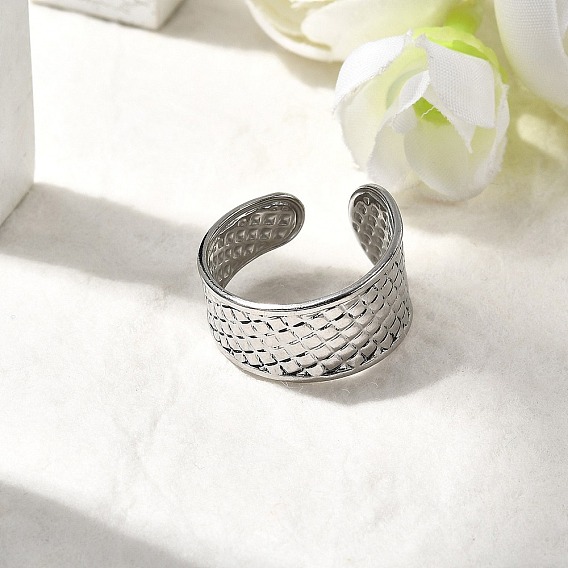 304 открытые манжеты из нержавеющей стали