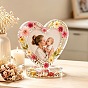 DIY Picture Frame Silicone Molds, Heart, Resin Casting Molds, for UV Resin, Epoxy Resin Craft Making