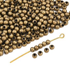 Iron Spacer Beads, Round