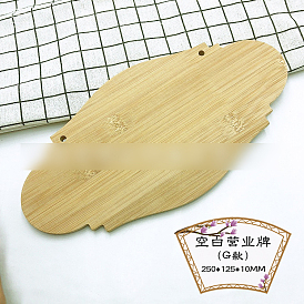 Wooden Ornaments, for Party Gift Home Decoration