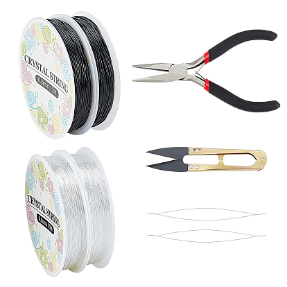 Эластичная кристальная нить, шнур из эластичной нити, для изготовления украшений из бисера