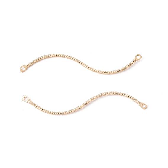 Подвески из латуни с покрытием для стойки, долговечный, без кадмия и без свинца, s-формы