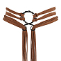 1 ceintures en simili cuir PU, avec fermoir en alliage, ceinture, gris anthracite