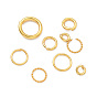 Латунные кольца прыжок открыт, круглые, долговечный, без свинца и без кадмия, стойки покрытие