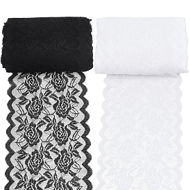 20м 2 цвета полиамидные нити кружевные ленты, аксессуар для одежды