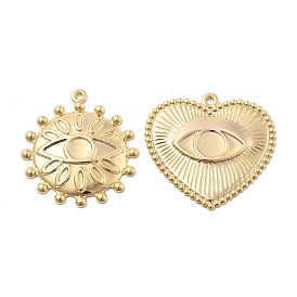 Сеттинги для кулона (кабошонов), латунь , реальный 18 k позолоченный, долговечный