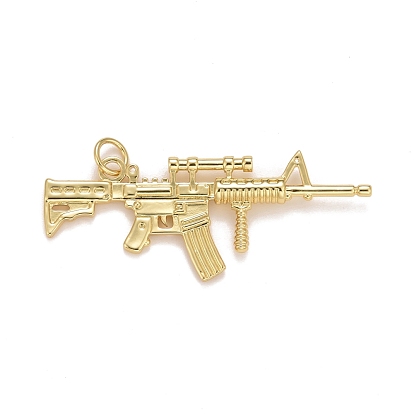 Стойки обшивки латунные подвески, с прыжковых колец, долговечный, без свинца, без кадмии и без никеля, пистолет