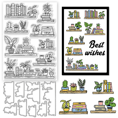 1 трафареты для резки штампов из углеродистой стали, для diy scrapbooking, Фотоальбом, декоративная бумага для тиснения, цвет нержавеющей стали, с прозрачными пластиковыми штампами из ПК