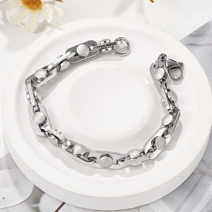 304 браслеты звеньев из нержавеющей стали