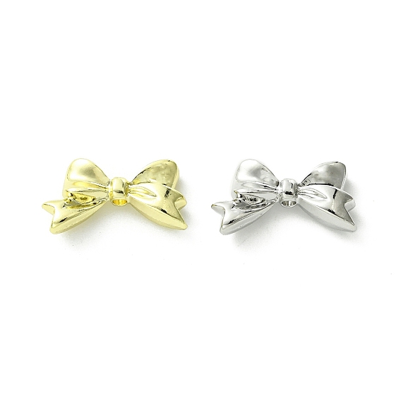 Alloy Beads, Bowknot