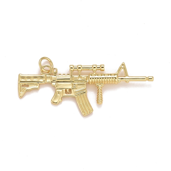 Стойки обшивки латунные подвески, с прыжковых колец, долговечный, без свинца, без кадмии и без никеля, пистолет