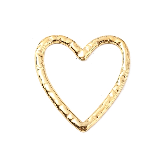 304 нержавеющей стали связывающий кольца, текстурированное сердце