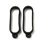 Anti-Lost Silicone Rubber Rings, for Necklace, Lanyard, Pens, Device, Keychains, Office Supplies