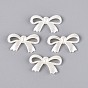 Perles de nacre en plastique ABS, bowknot