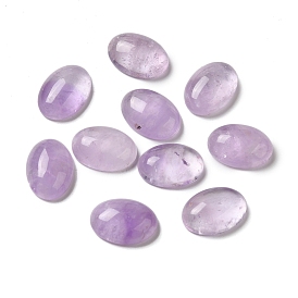 Natural Amethyst Cabochons, Oval