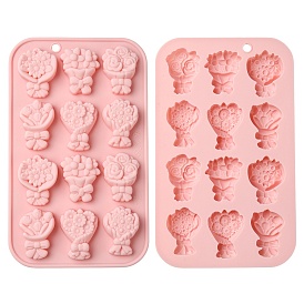 2Силиконовые формы для букетов из ПК