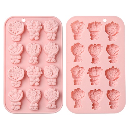 2Силиконовые формы для букетов из ПК