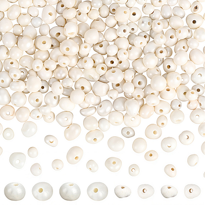 240Pcs 2 Colors Natural Cultured Freshwater Pearl Beads Strands