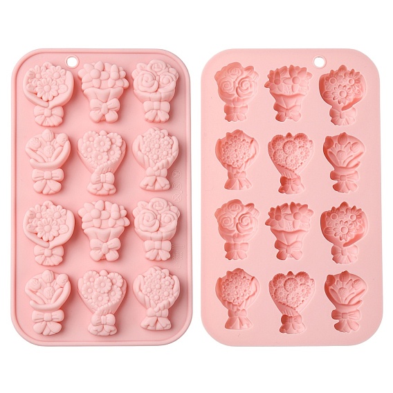 2Силиконовые формы для букетов из ПК